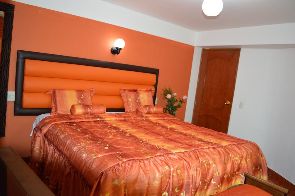 Hotel Residencial El Eden De Adan Y Eva Andahuaylas Quarto foto