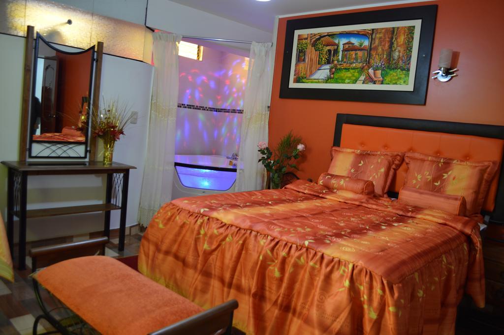 Hotel Residencial El Eden De Adan Y Eva Andahuaylas Quarto foto