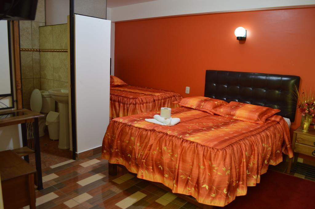 Hotel Residencial El Eden De Adan Y Eva Andahuaylas Quarto foto