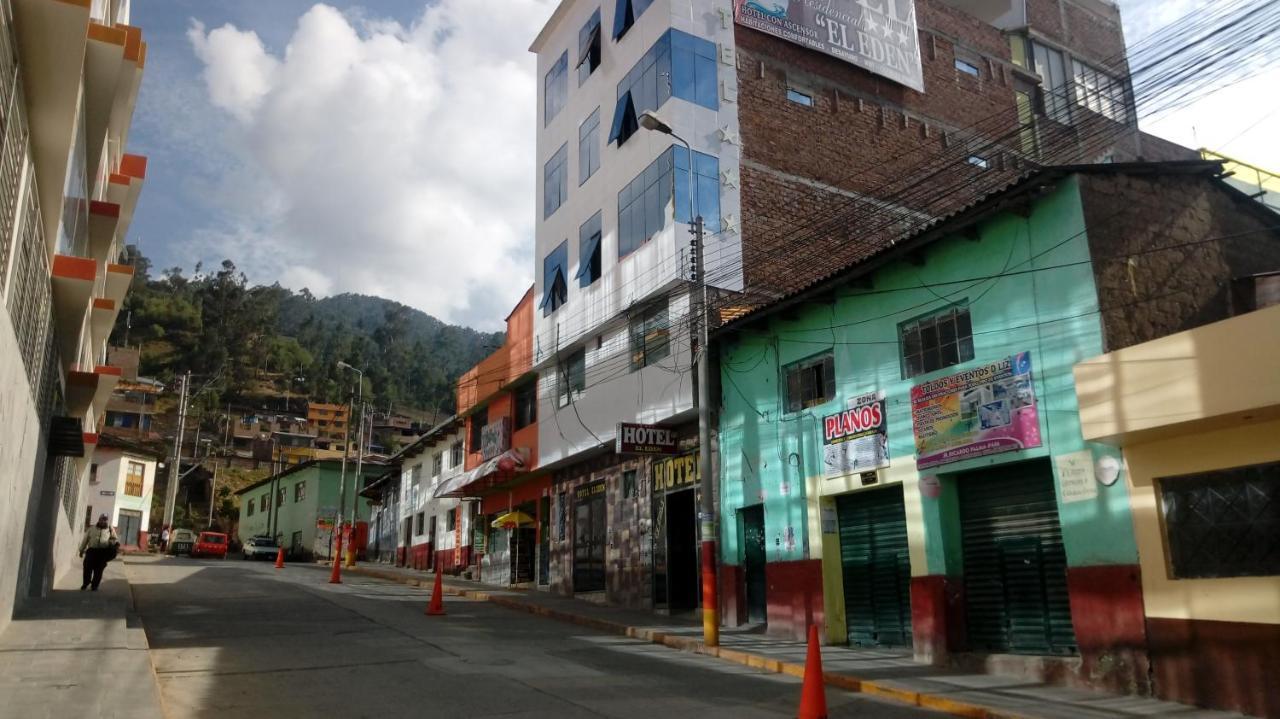 Hotel Residencial El Eden De Adan Y Eva Andahuaylas Exterior foto